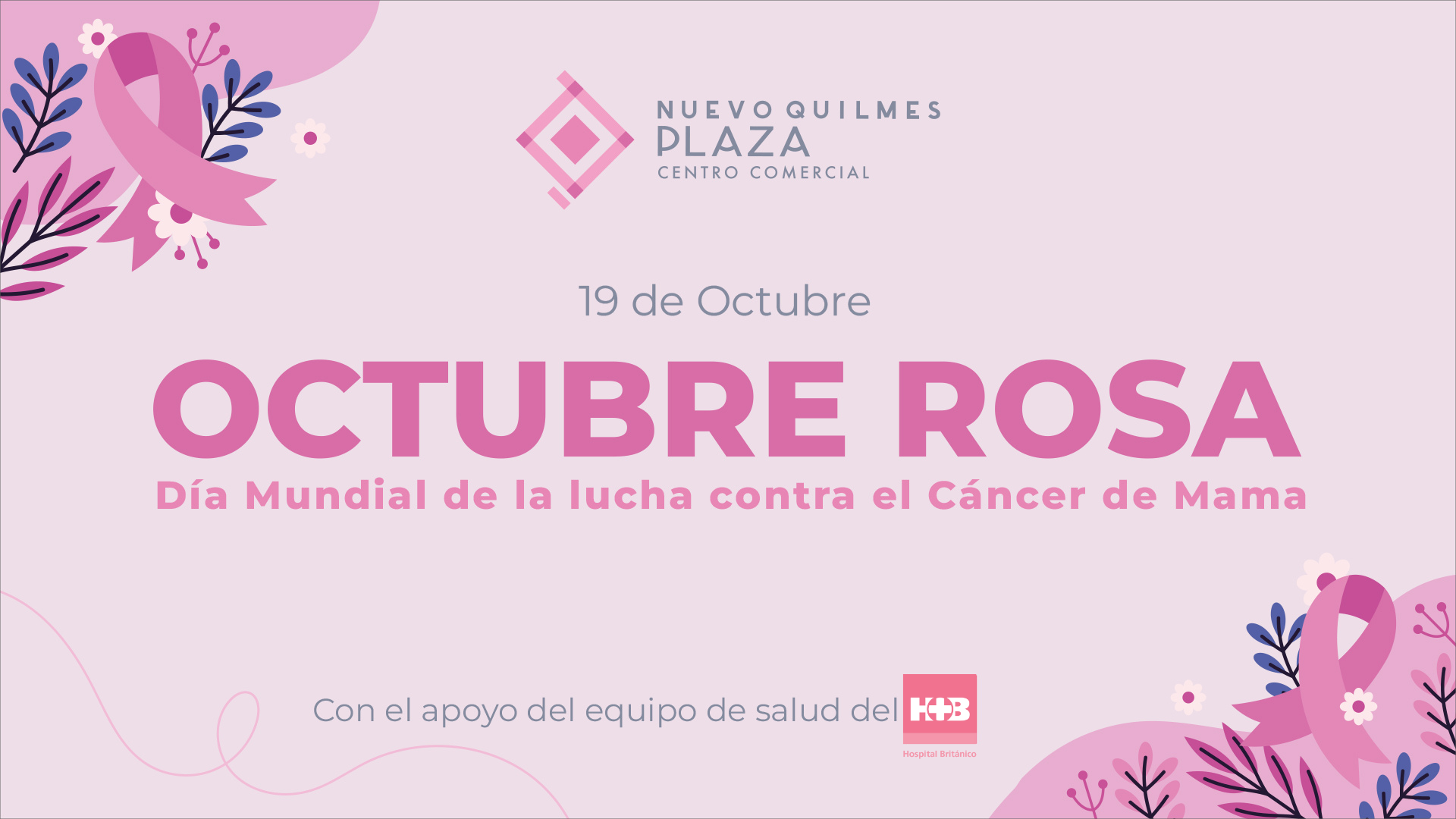 ascensor- Octubre Rosa