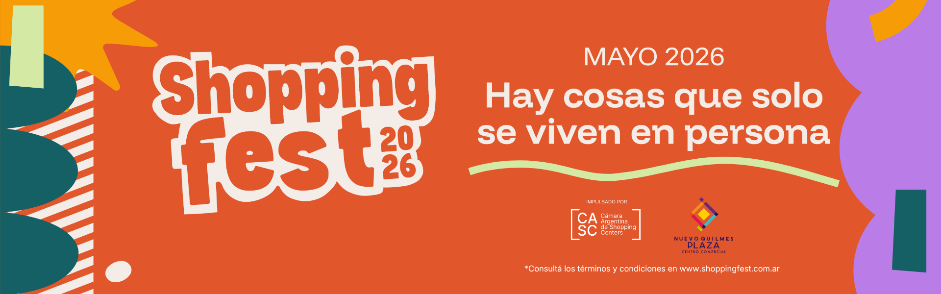 banner shopping fest